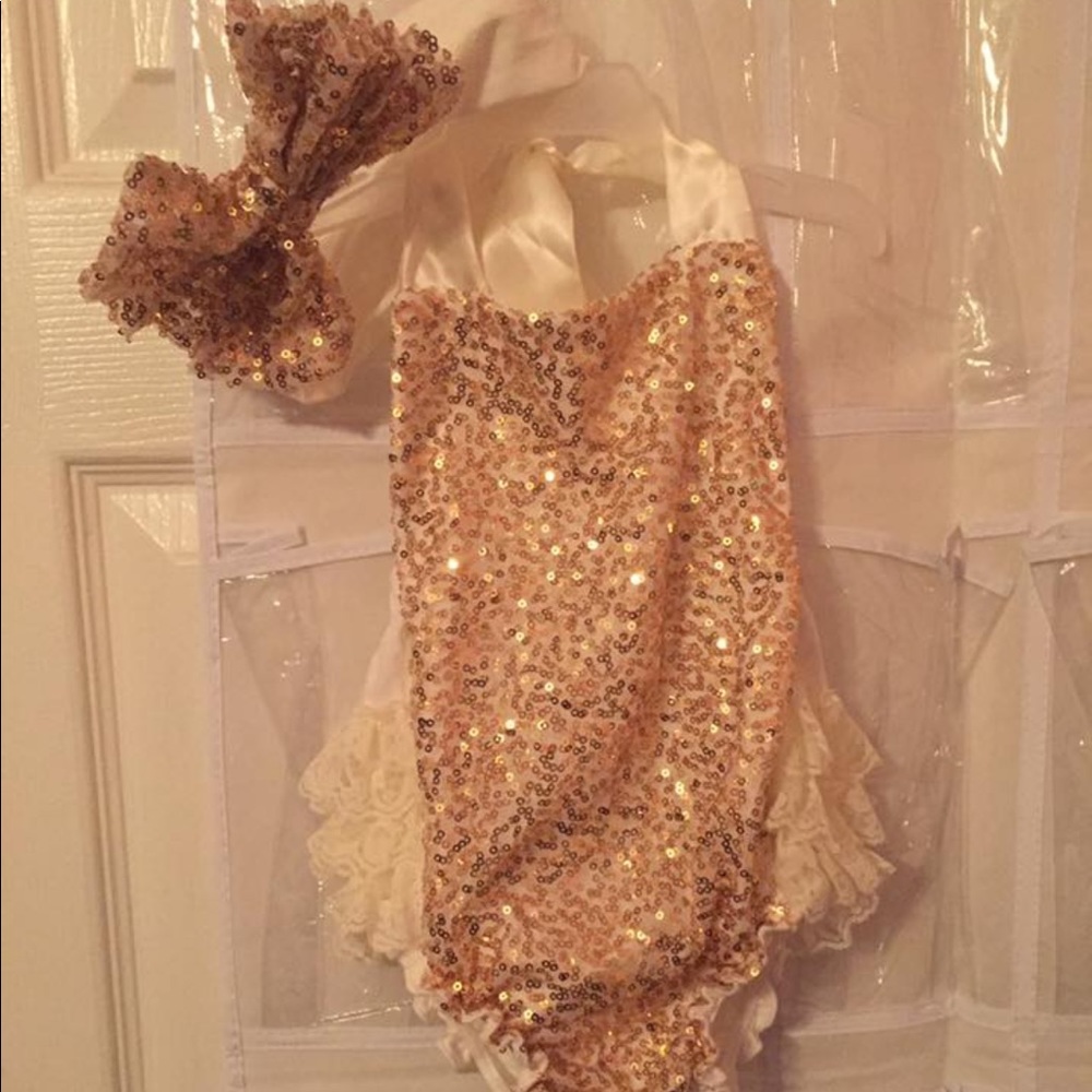 Baby girl romper
